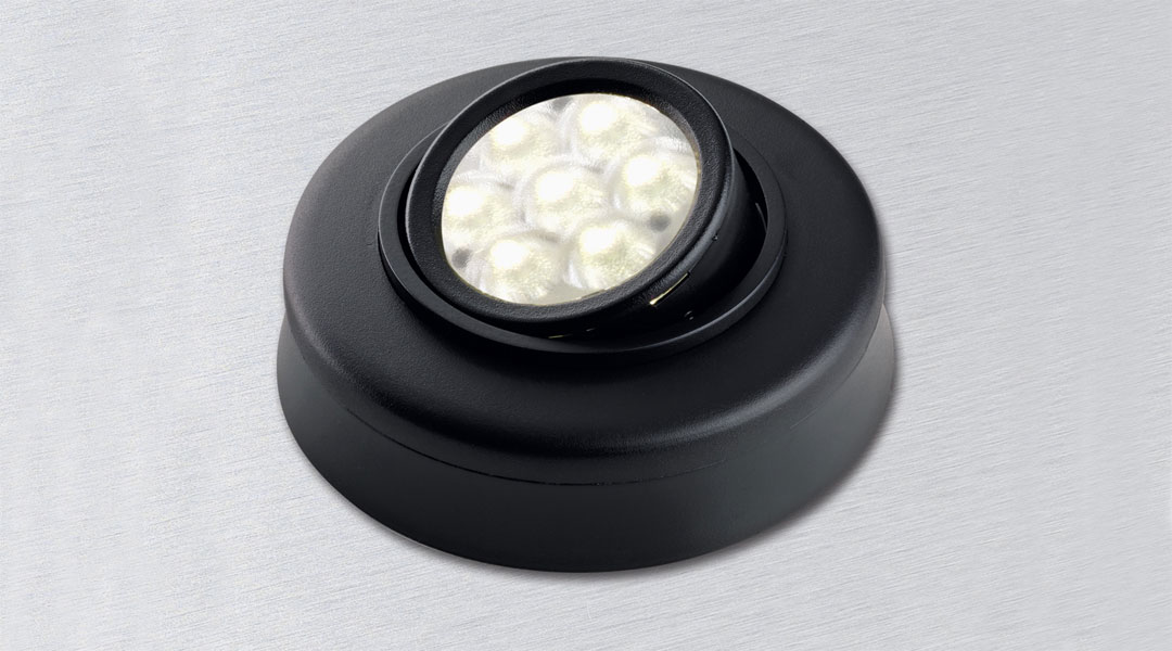 Frensch LED design| light, precise compact spots: