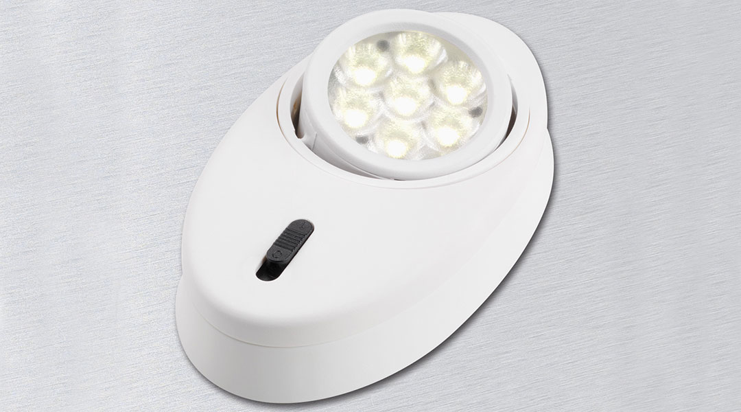 LED spots: precise light, compact design| Frensch