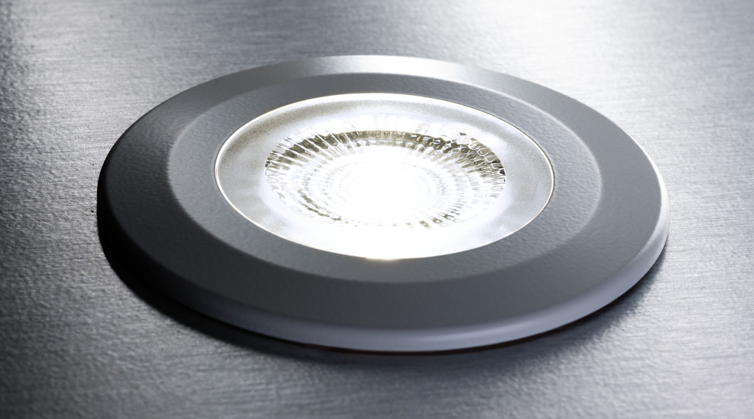 LED spots: precise Frensch light, compact design